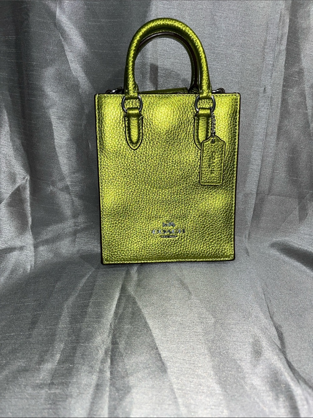 Coach North/South Neon Mini
